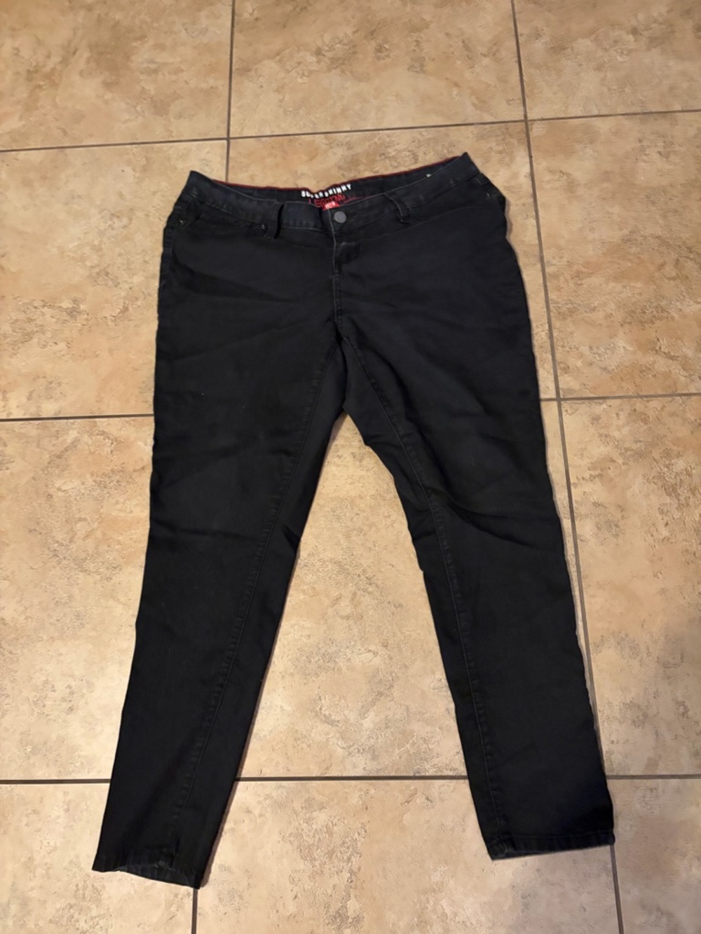 YMI Black Skinny Jeans for Women